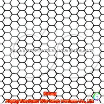 BWG25 malla de alambre hexagonal de pollo galvanizado en caliente